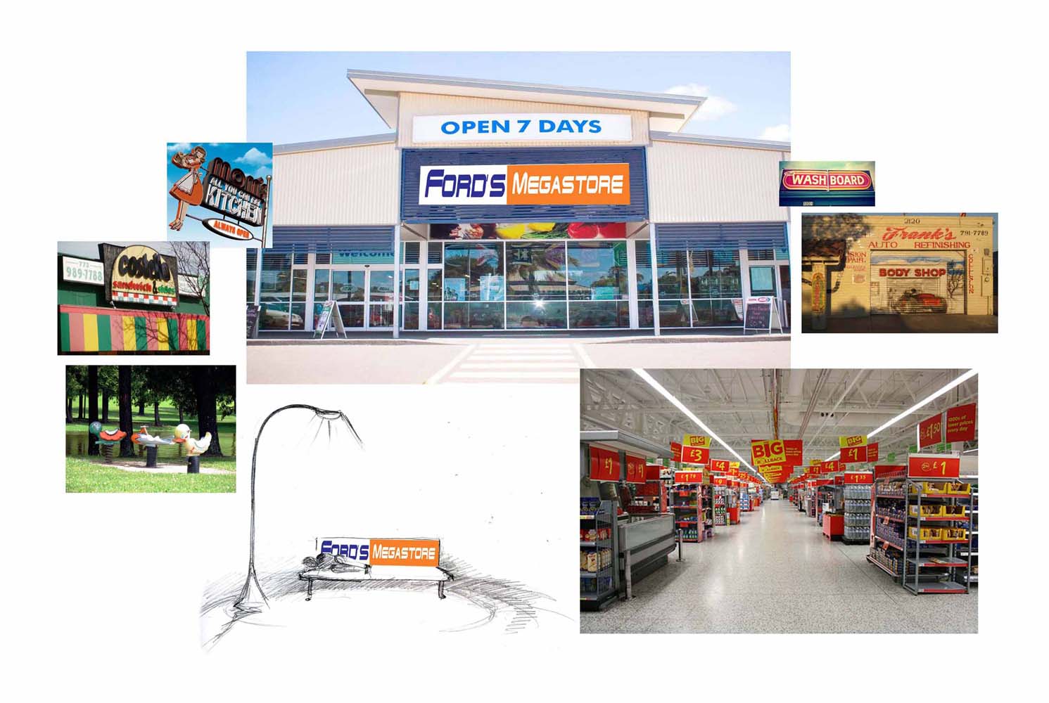 FORD'S MEGASTORE